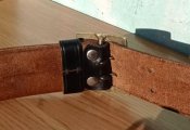 Ремень, портупея 110 на 4,5 см.