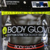 Труси Body Glove Cotton Stretch Boxer нові оригінал (ціна за упаковку 4 шт)