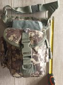 Сумка-кабура на пояс з додатковим кріпленням до ноги(ACU).
