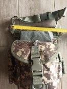 Сумка-кабура на пояс з додатковим кріпленням до ноги(ACU).