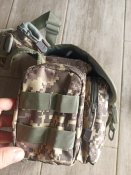 Сумка-кабура на пояс з додатковим кріпленням до ноги(ACU).