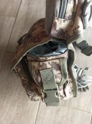 Сумка-кабура на пояс з додатковим кріпленням до ноги(ACU).