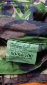 Брюки ДПМ,  Британських ВС, нові( 85/80/96; 85/ 84 /100)