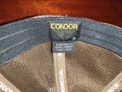 Тактическая кепка-бейсболка Condor Mesh Fitted Tactical Cap койот. новая.