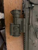 Коліматорний приціл Aimpoint PRO