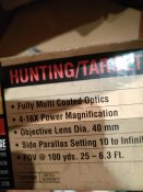 Прицел BSA Contender 4-16x40 RGBGE 308 включительно