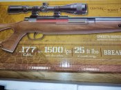 Пневматическая винтовка Crosman Benjamin Trail NP XL 1500 BT1500WNP, новая, в упаковке.