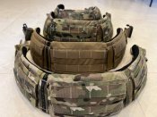 Пояс тактический Crye Precision AVS LOW profile Belt Multicam Размер S