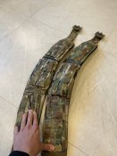 Пояс тактический Crye Precision AVS LOW profile Belt Multicam Размер S
