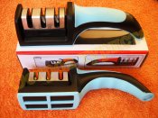 Точилка для ножей Sharpener HCK-168 (грубая и финишная заточка)