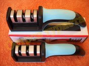 Точилка для ножей Sharpener HCK-168 (грубая и финишная заточка)
