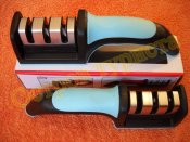 Точилка для ножей Sharpener HCK-168 (грубая и финишная заточка)
