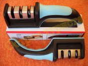Точилка для ножей Sharpener HCK-168 (грубая и финишная заточка)