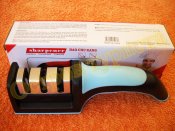 Точилка для ножей Sharpener HCK-168 (грубая и финишная заточка)