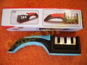 Точилка для ножей Sharpener HCK-168 (грубая и финишная заточка)