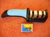 Точилка для ножей Sharpener HCK-168 (грубая и финишная заточка)