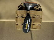 Підсумок магазинний Tasmanian tiger 2 SGL mag pouch BEL M4