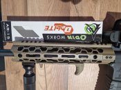 Консольное цевьё ODIN O2 Lite для AR15 9,5"