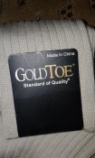 Треккинговые термоноски Gold Toe (43/44) (США)