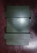 Рюмки (стопки) с пищевого олова (Германия) в красивом ящичке