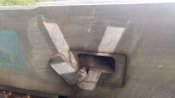 Правый поддерживающий каток БМП-3(V группировка) из поймы реки Ирпень