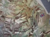 Боевой китель Jacket 2 Combat MPT мультикам ткань 70% хлопок 30% полиэстер size 170/106