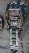 Медицинский подсумок под IFAK mil-spec на velcro панели в мультикаме