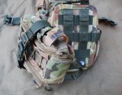 Медицинский подсумок под IFAK mil-spec на velcro панели в мультикаме