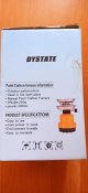 Туристическая газовая печка-горелка Dystate DY-03 новая + 4 новых газовых баллона к ней