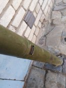 Тубус ПЗРК "Стріла-2м"
