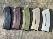 Магазин АК74 (5,45 х 39мм) з вікном від виробника Steel Plast