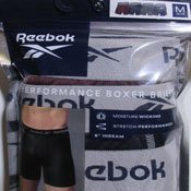 Труси Reebok Performance Boxer mix нові оригінал розмір M [упаковка 4 шт]