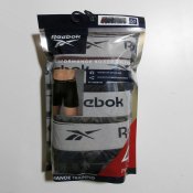 Труси Reebok Performance Boxer mix нові оригінал розмір M [упаковка 4 шт]
