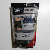 Труси Reebok Performance Boxer mix нові оригінал розмір L [упаковка 4 шт]