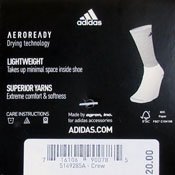 Шкарпетки Adidas Superlite Aeroready Crew...