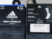 Шкарпетки Adidas Superlite Aeroready Crew нові оригінал [ціна за одну пару]