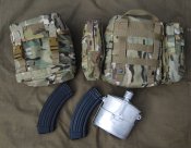 Сухарка / сумка универсальная в мультикаме mil-spec (1 шт.)