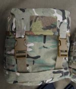 Сухарка / сумка универсальная в мультикаме mil-spec (1 шт.)