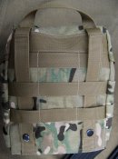 Сухарка / сумка универсальная в мультикаме mil-spec (1 шт.)
