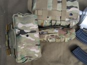 Сухарка / сумка универсальная в мультикаме mil-spec (1 шт.)