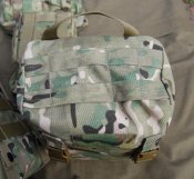 Сухарка / сумка универсальная в мультикаме mil-spec (1 шт.)