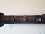 Ручний протитанковий гранатомет Panzerfaust 3 відстріляний
