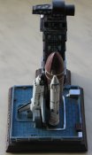 США Сувенир Статуэтка Модель Космический центр Кеннеди Шаттл Space shuttle Kennedy Space Center