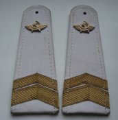 Погоны рубашечные ГВФ СССР 8 категория летный состав