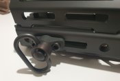 Быстросъемная антабка с базой под M Lok