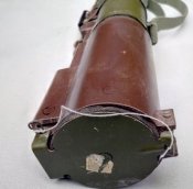 Тубус РПГ 22  с вмонтирорванной пиротехнической страйкбольной мортирой для военных тренировок