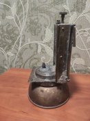 Карбидный фонарь Вермахта