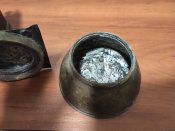 Карбидный фонарь Вермахта