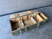 Ящик від снарядів з позицій під Бородянкою