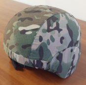 Кавер чехол на каску multicam.